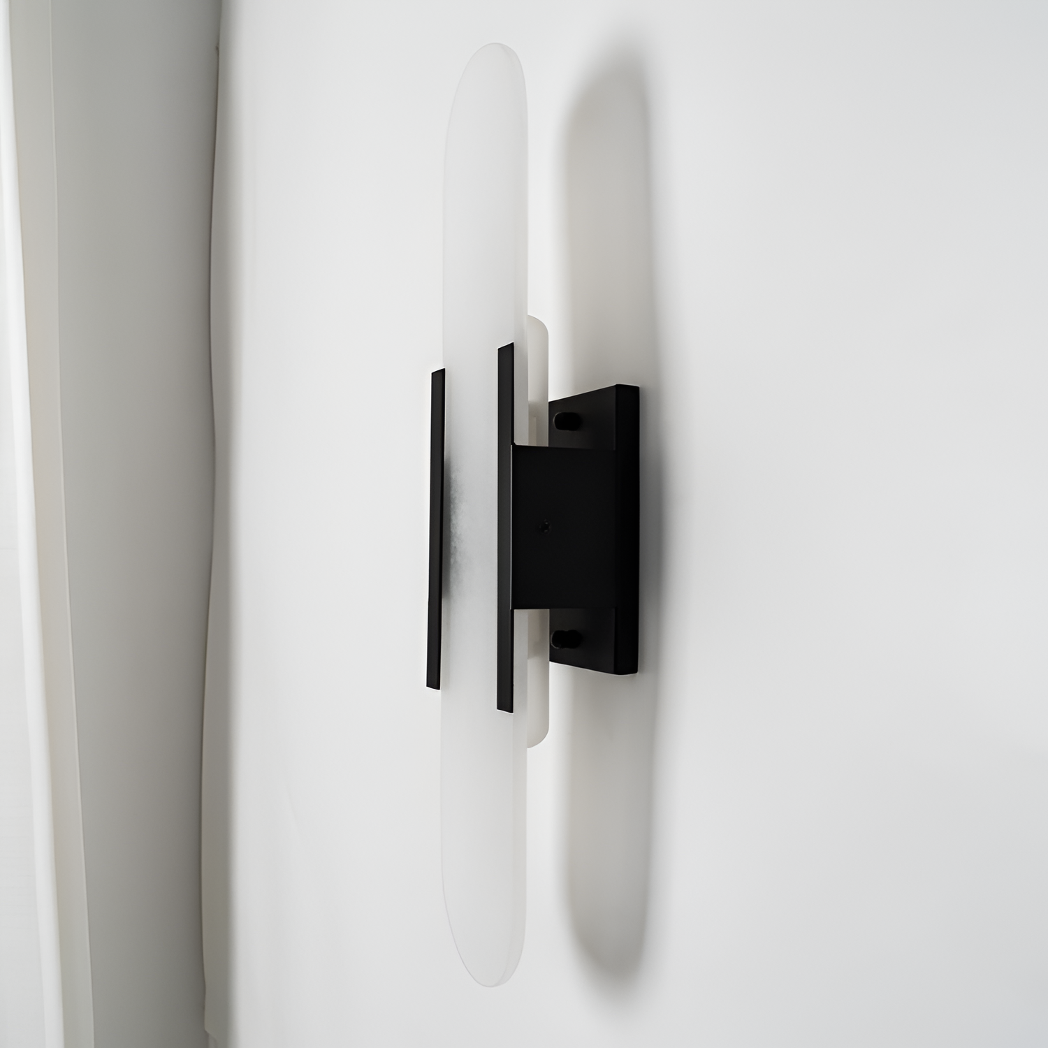 Mat Minimalistisk Væglampe - Dæmpbart Accentlys