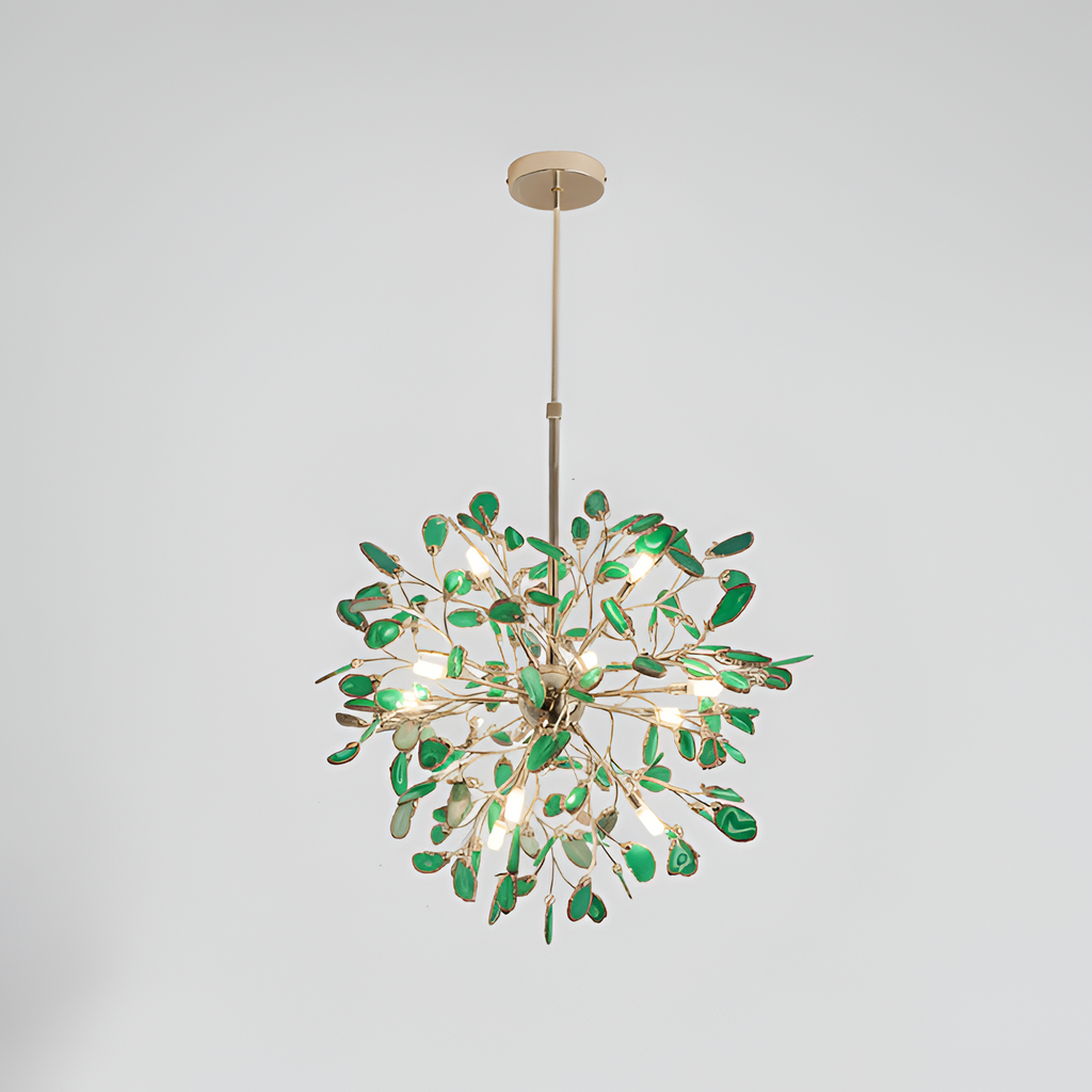Botanisk Dekorativ Lysekrone - Justerbar