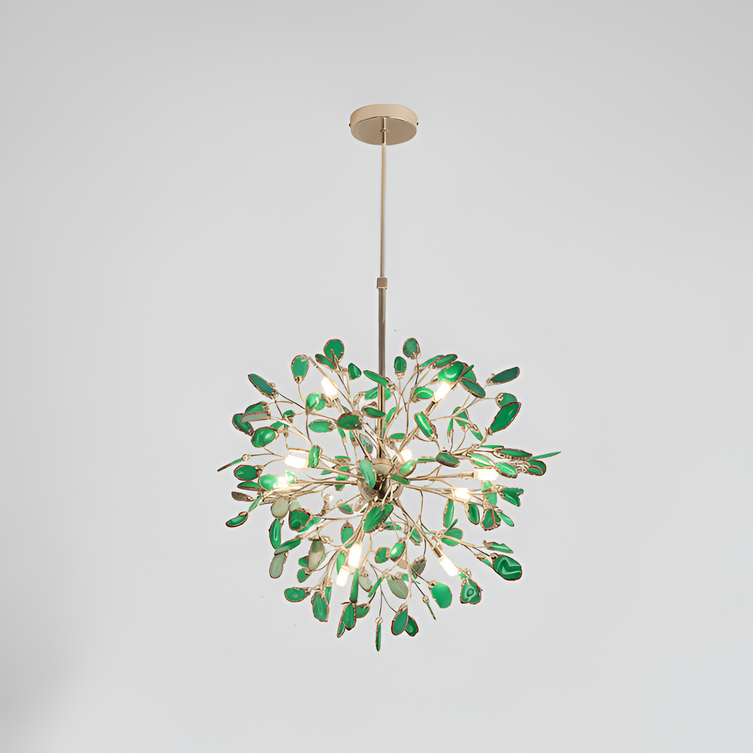 Botanisk Dekorativ Lysekrone - Justerbar