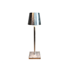 Minimalistisk Trådløs Bordlampe - Dæmpbar