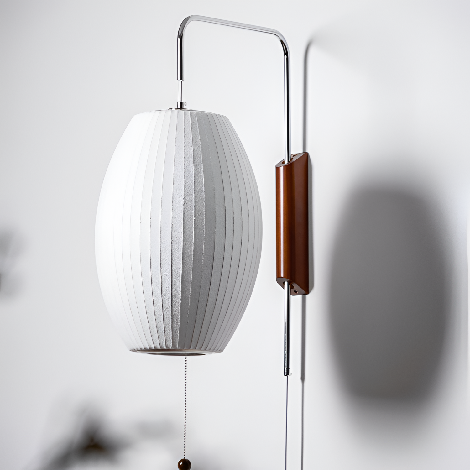 Boble Kugle Glas Væglampe - Moderne