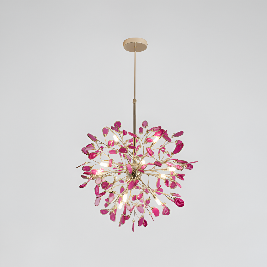 Botanisk Dekorativ Lysekrone - Justerbar