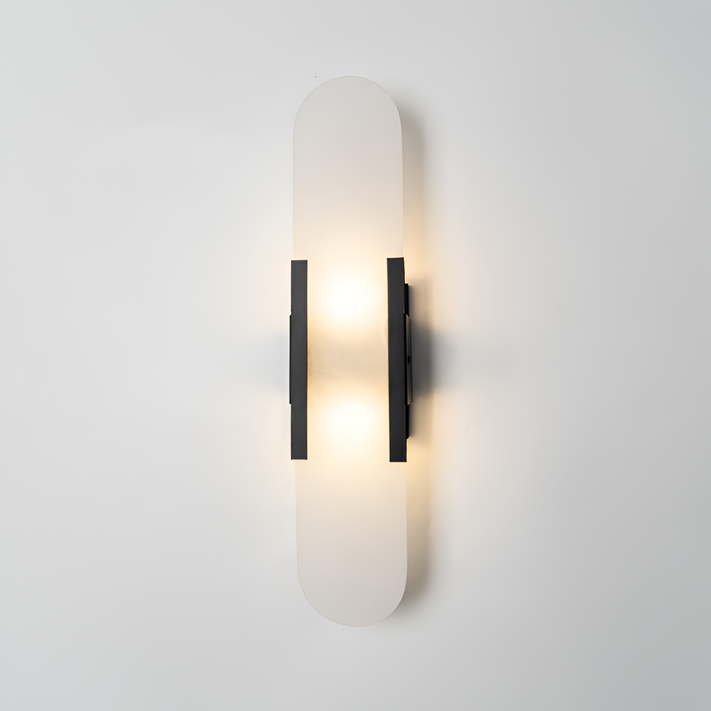 Mat Minimalistisk Væglampe - Dæmpbart Accentlys