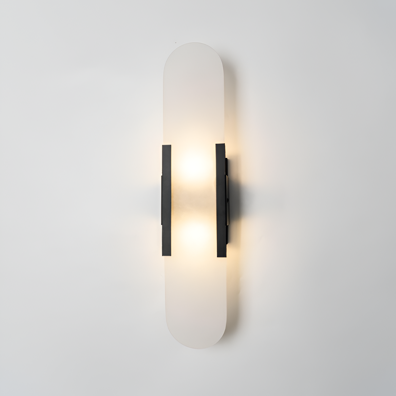 Mat Minimalistisk Væglampe - Dæmpbart Accentlys