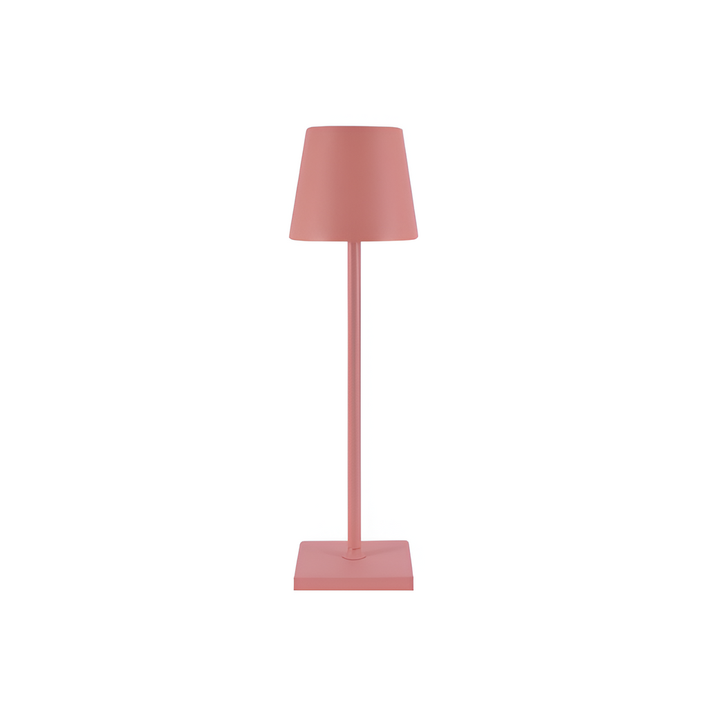 Minimalistisk Trådløs Bordlampe - Dæmpbar