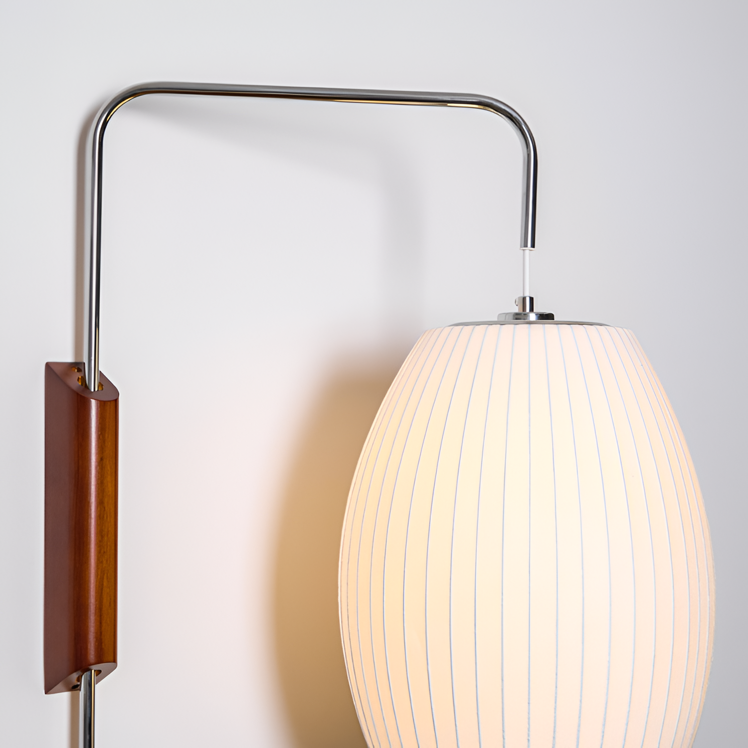 Boble Kugle Glas Væglampe - Moderne