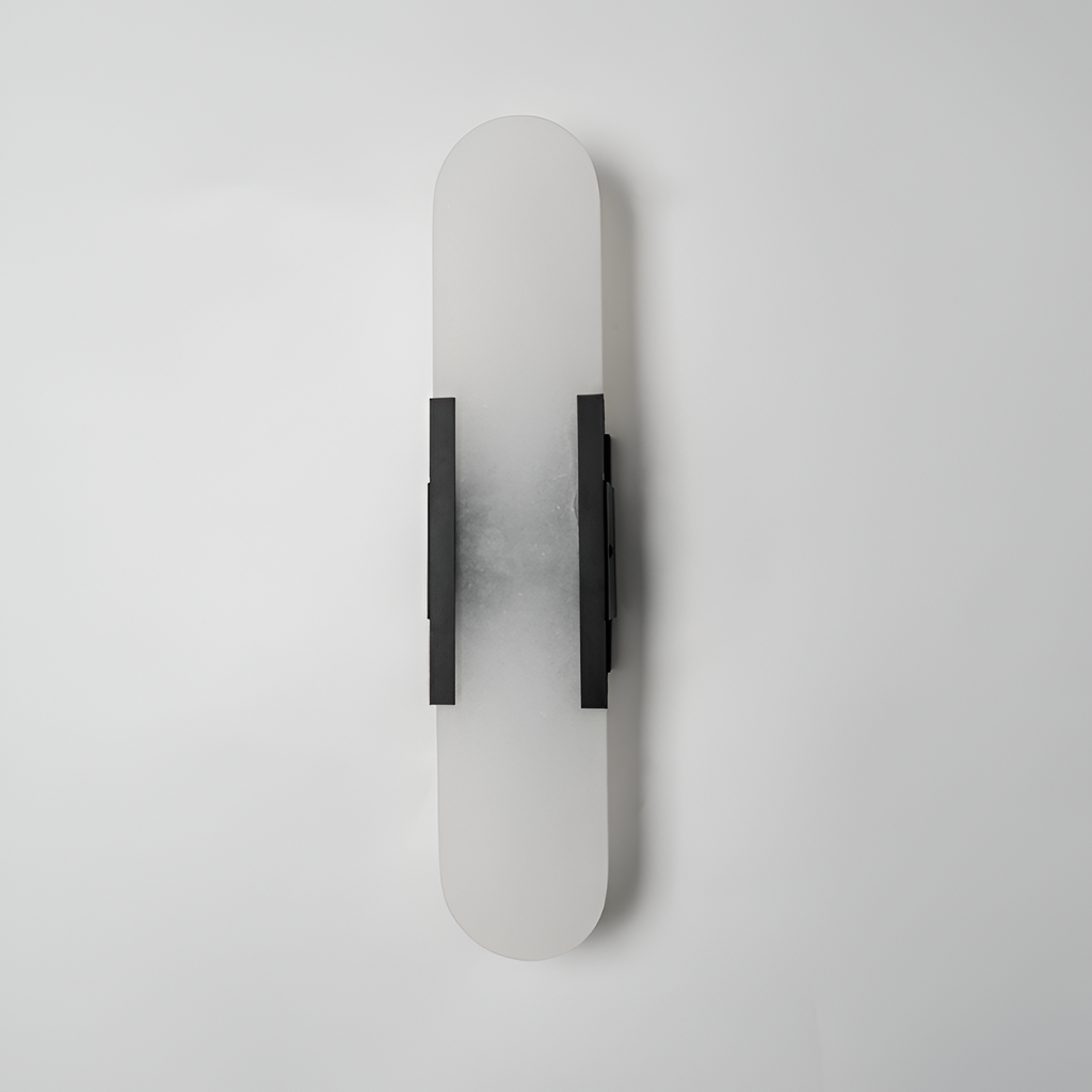 Mat Minimalistisk Væglampe - Dæmpbart Accentlys