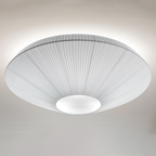 Plisseret Minimalistisk Loftlampe - Dæmpbar