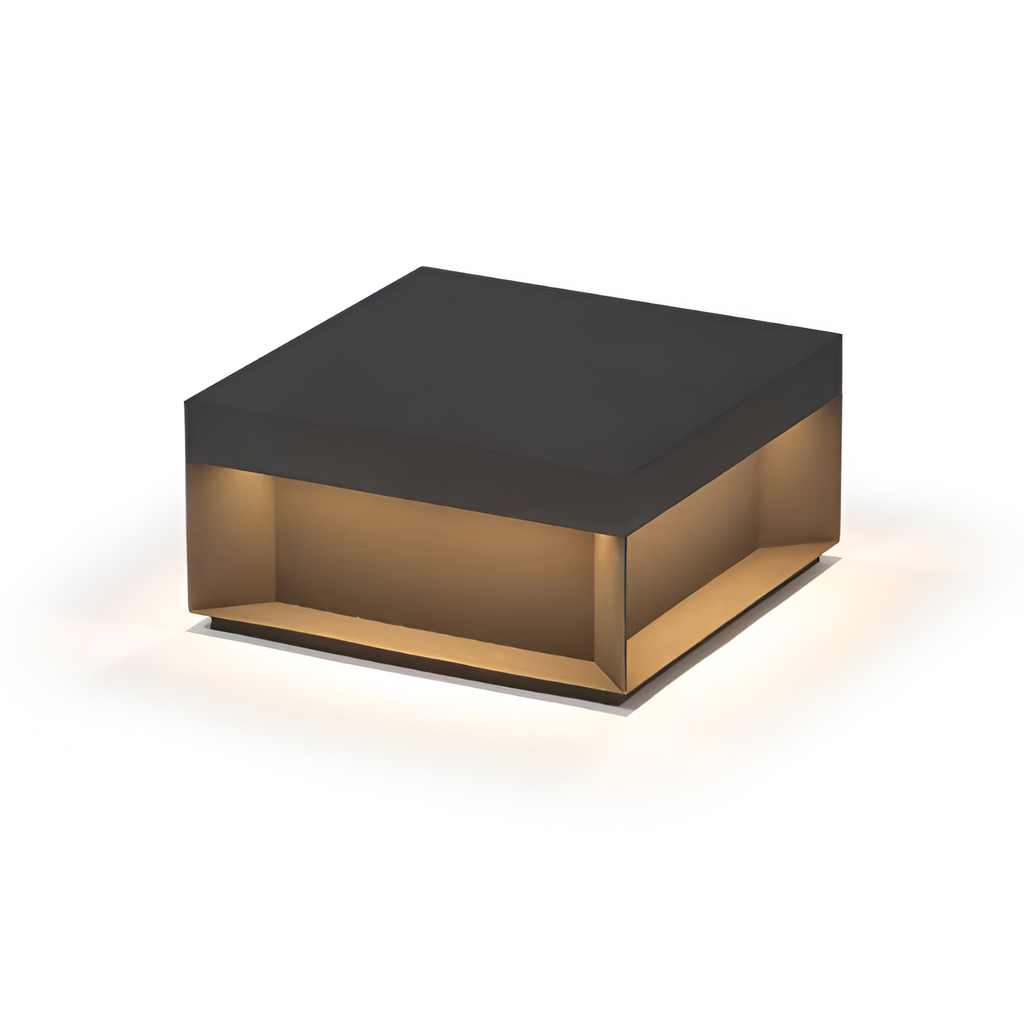 Minimalistisk Solcelle Udendørslampe - Moderne