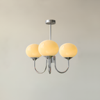 Mid Century Globe Lysekrone - Flere Lyskilder