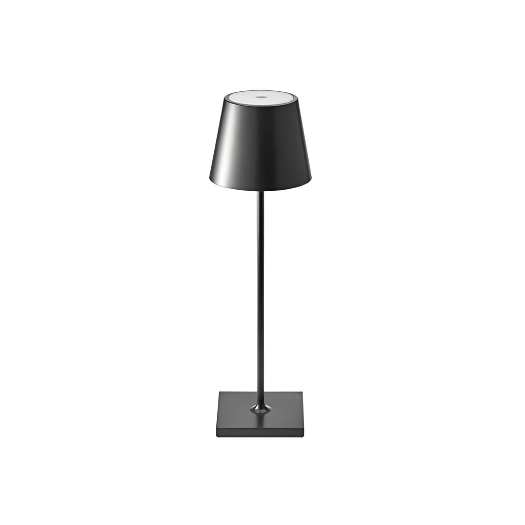 Minimalistisk Trådløs Bordlampe - Dæmpbar