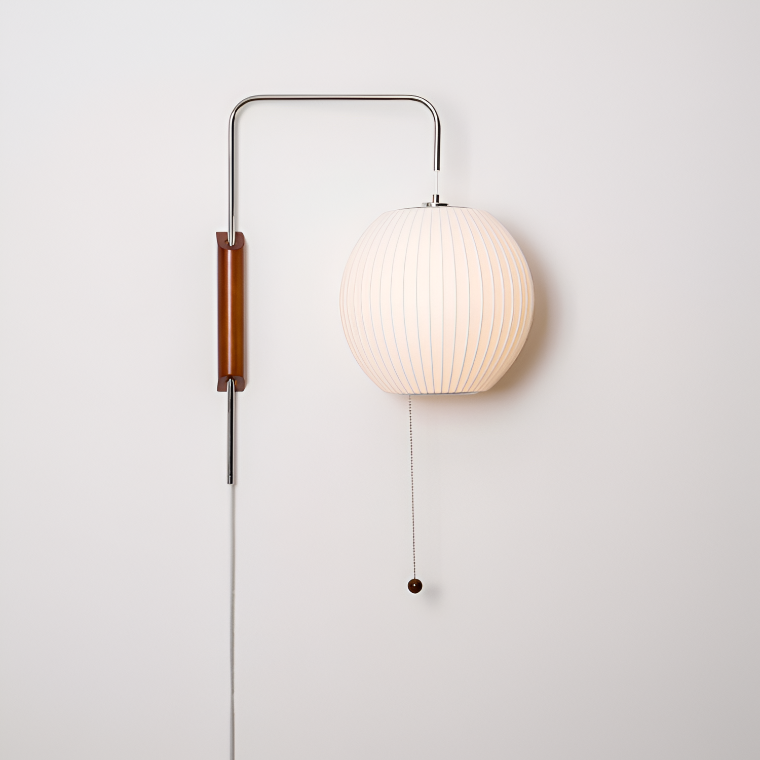 Boble Kugle Glas Væglampe - Moderne