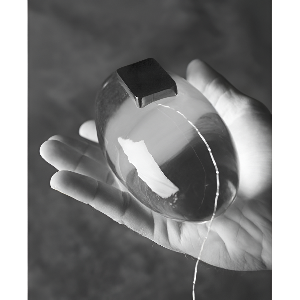 Oval Glasprojektion Projektor - Dekorativ Accent