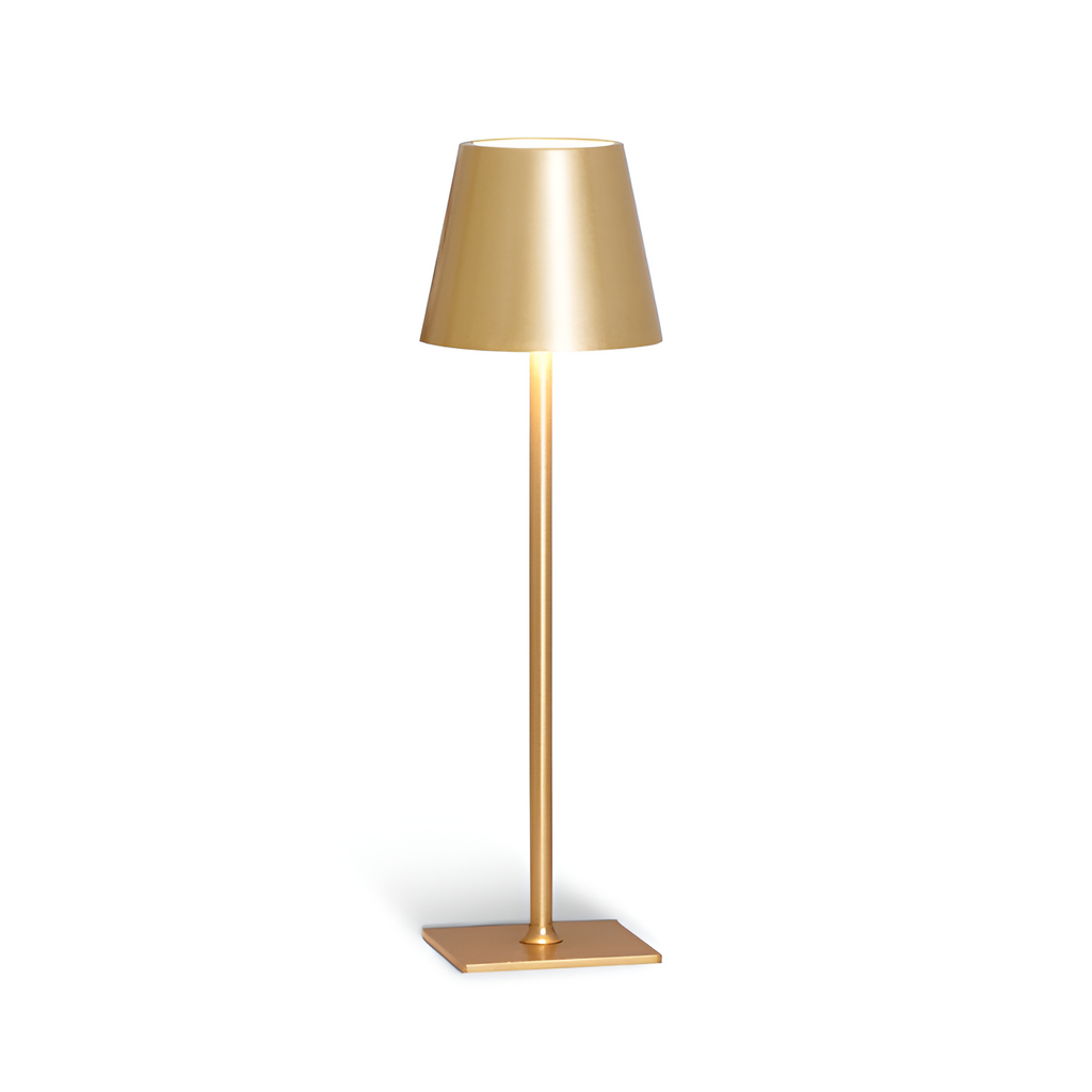 Minimalistisk Trådløs Bordlampe - Dæmpbar