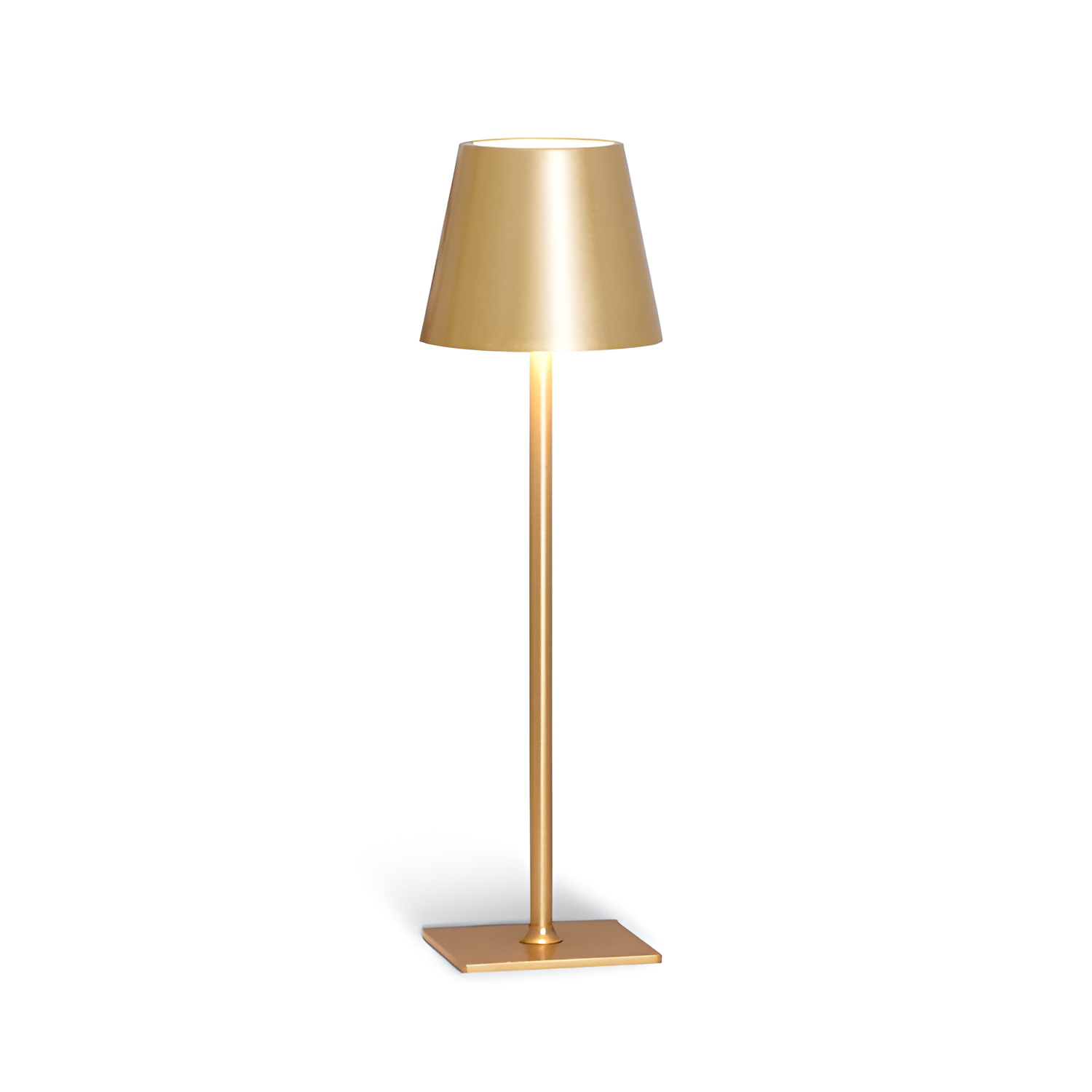 Minimalistisk Trådløs Bordlampe - Dæmpbar