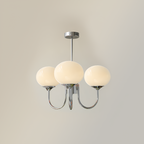 Mid Century Globe Lysekrone - Flere Lyskilder