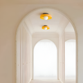 Minimalistisk Blank Plafond Loftslampe - Flushmount