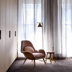 Moderne Geometrisk Gulvlampe - Justerbar