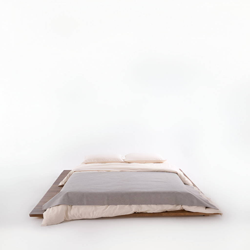 Minimalistisk Skridsikker Sengekappe - Vandafvisende