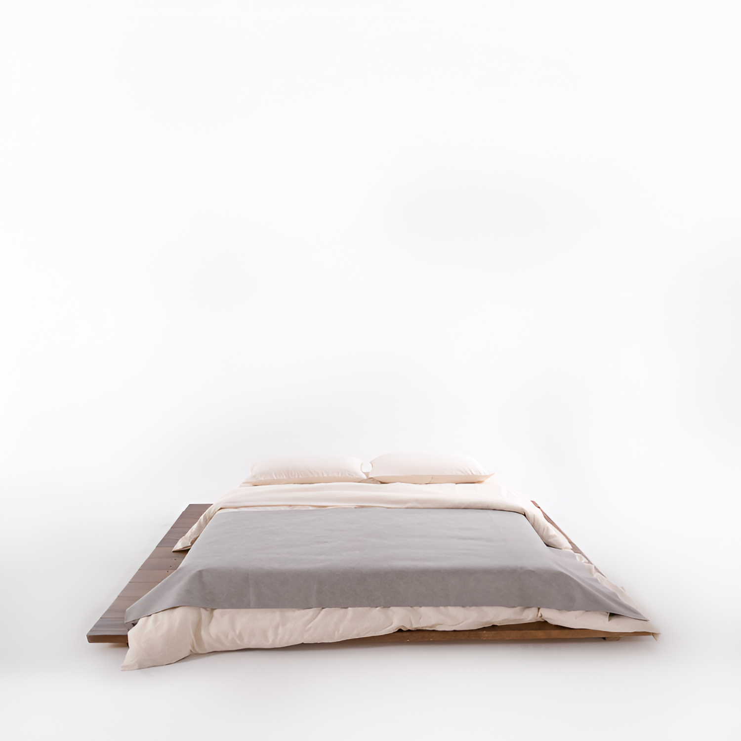 Minimalistisk Skridsikker Sengekappe - Vandafvisende