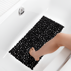 Pebble Tekstureret Skridsikker Bademåtte - Rektangulær