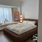 Minimalistisk Gulvlampe I Midt-århundrede-stil – Lodret