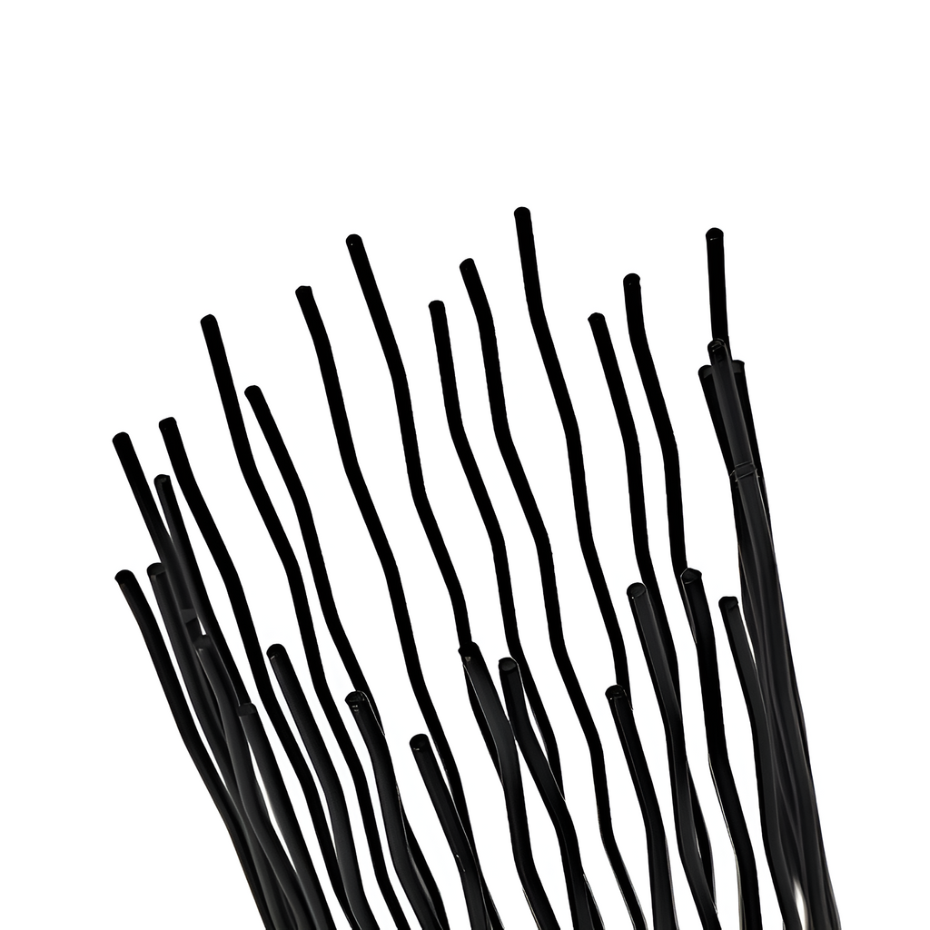 Abstrakt minimalistisk lysestage - Lodret tråd