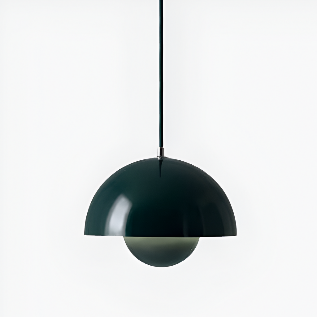 Retro Dome Pendel - Moderne Loftslampe til Køkken