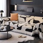 Moderne Geometrisk Sofa Tæppe - Abstrakt