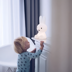 Miffy Kanin Siddende Bordlampe - Transportabelt Natlys
