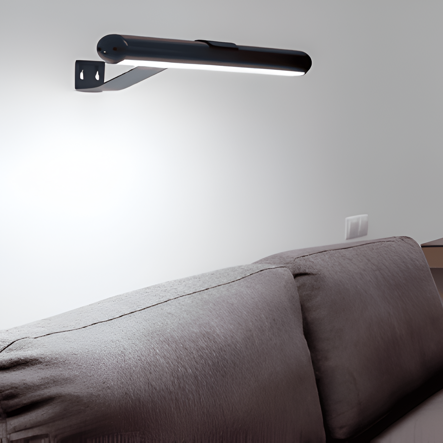 Minimalistisk Slank Billedlampe - Justerbar