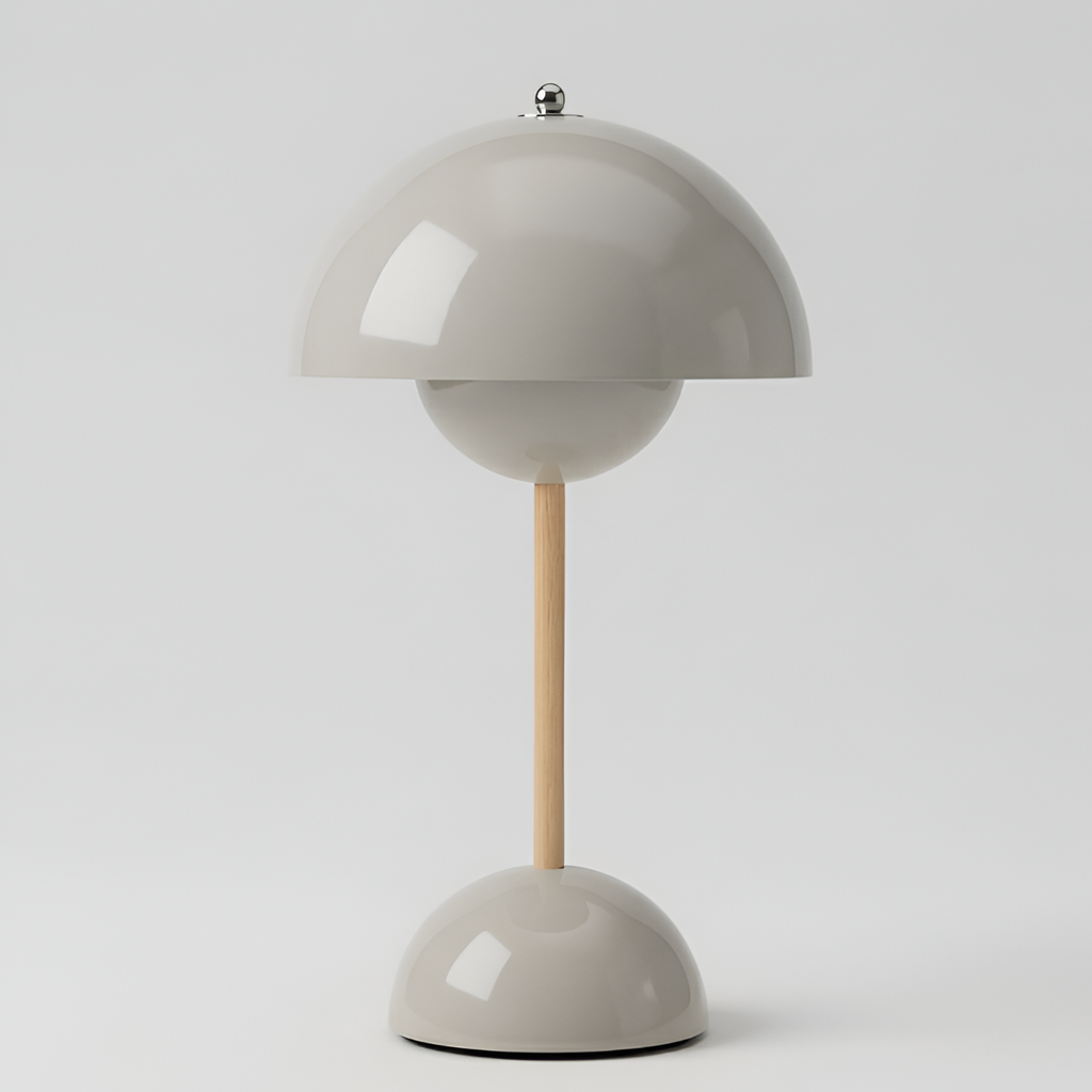 Mushroom Bordlampe - Portabel LED Dæmpbar Skrivebordslampe