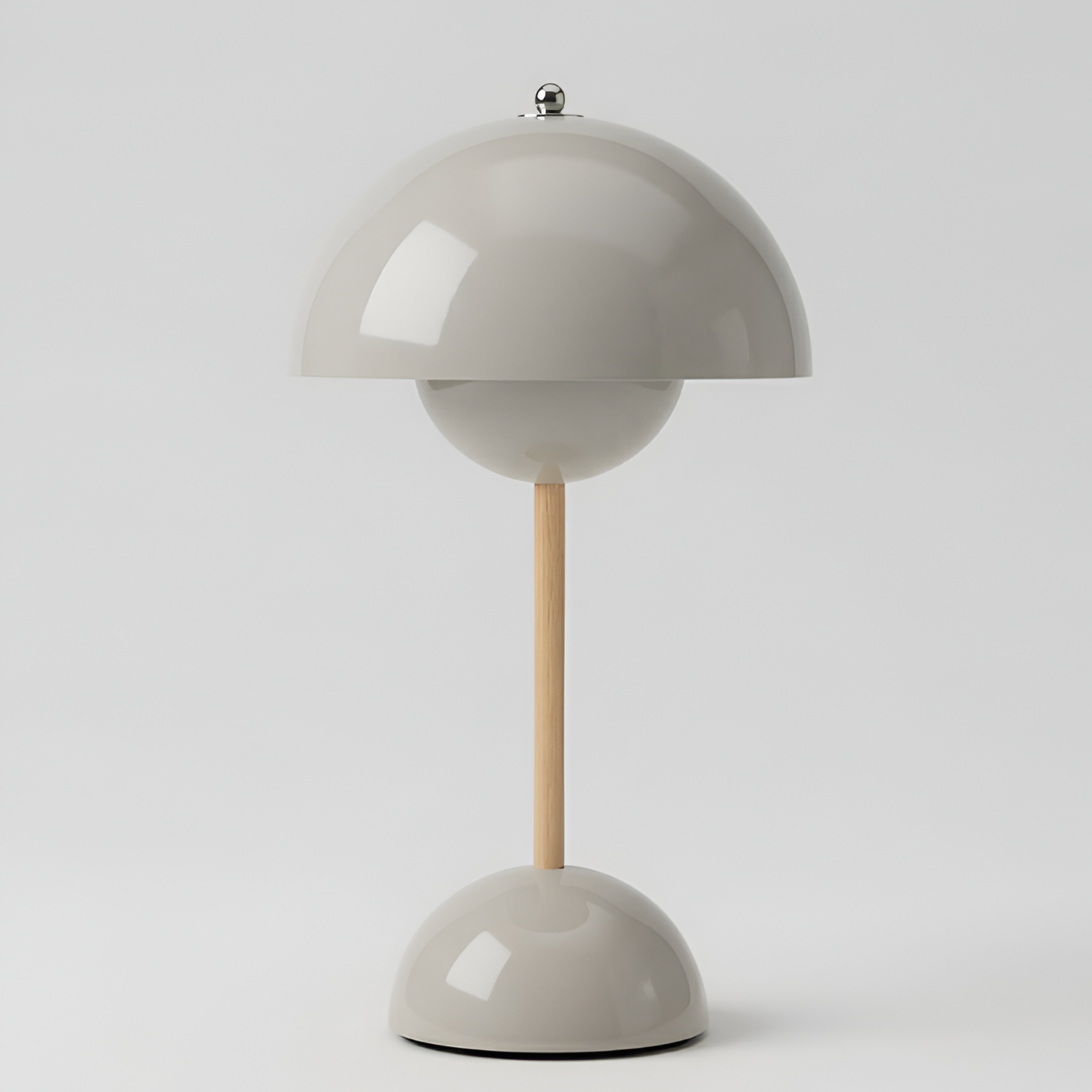 Mushroom Bordlampe - Portabel LED Dæmpbar Skrivebordslampe