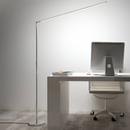 Minimalistisk Justerbar Gulvlampe - Roterbar