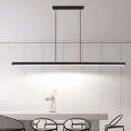 Minimalistisk Lineær Pendellampe - Strømlinet
