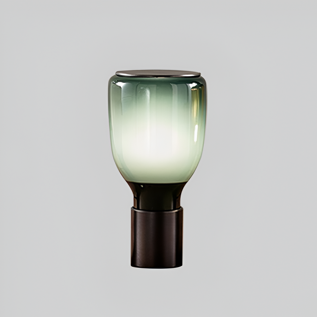 Minimalistisk Abstrakt Glasbordlampe - Moderne