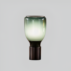 Minimalistisk Abstrakt Glasbordlampe - Moderne