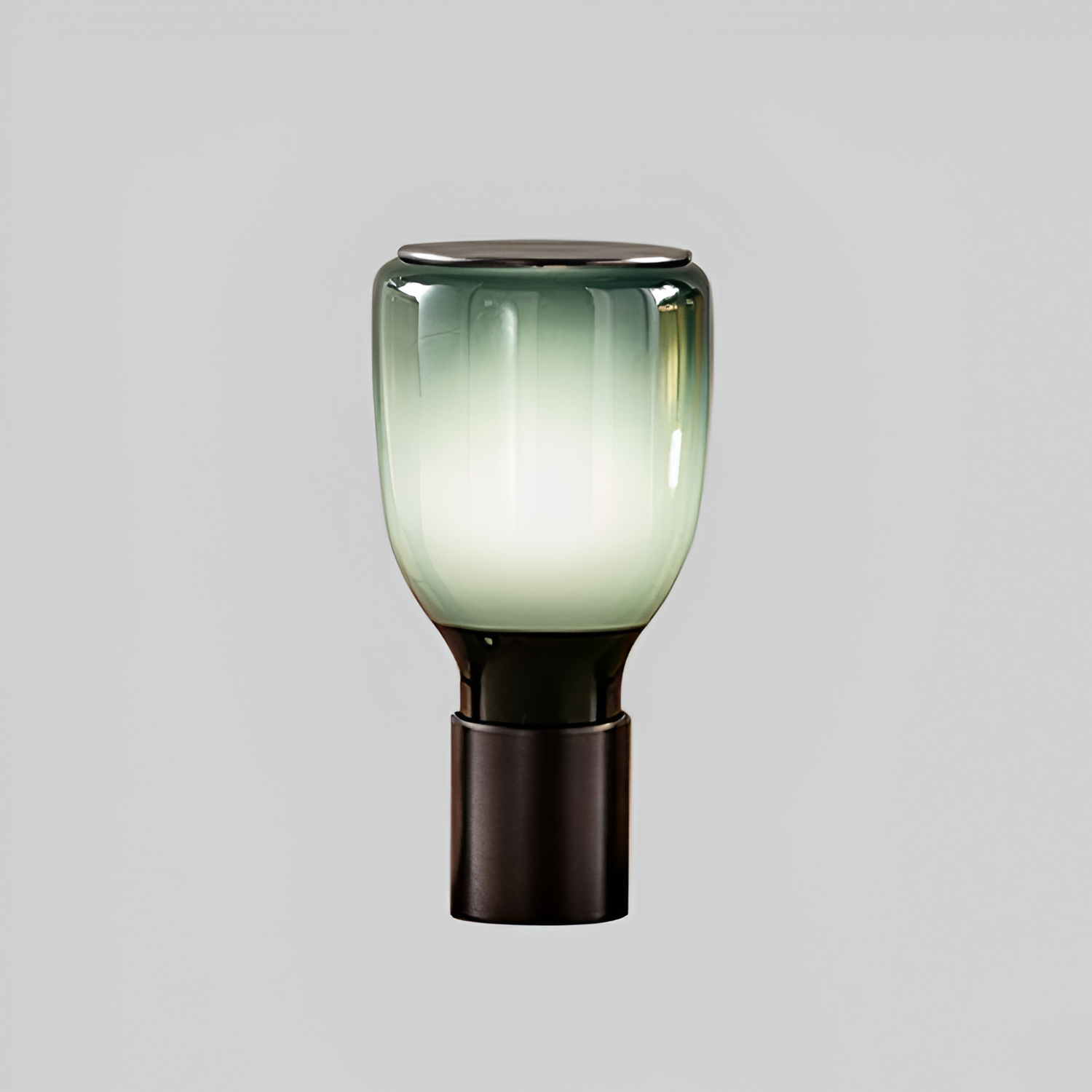 Minimalistisk Abstrakt Glasbordlampe - Moderne