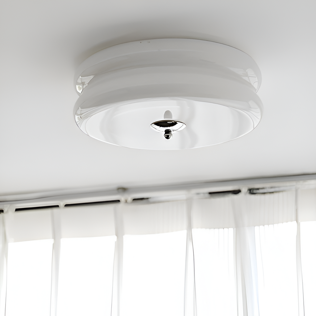 Minimalistisk Flush Loftslampe - Lagdelt