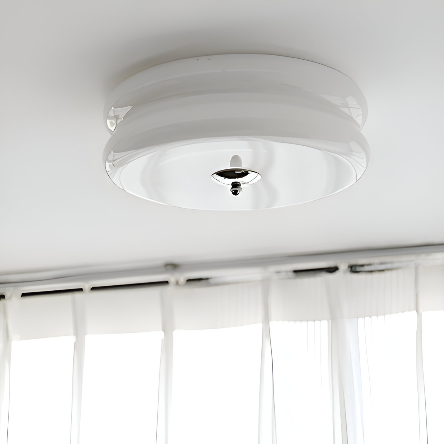 Minimalistisk Flush Loftslampe - Lagdelt