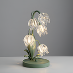 Organisk Botanisk Bordlampe - Dæmpbar
