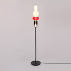 Stablet Geometrisk Glasgulvlampe - Moderne