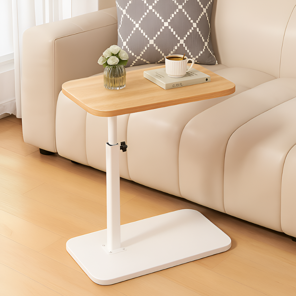Minimalistisk Computerbord Sidebord - Justerbart