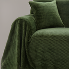 Plysset Tekstureret Plaid - Alsidig