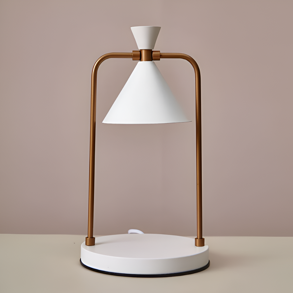 Minimalistisk Industrielt Lysestage-lampe - Moderne