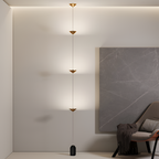Minimalistisk Soreluna Gulvlampe - Justerbar