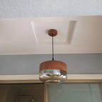 Minimalistisk Industriel Pendellampe - Justerbar