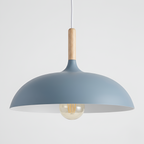 Moderne Nordisk Pendellampe - Minimalistisk Macaron Loftlampe