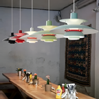 PH5 Multi Shade Pendel - Minimalistisk Loftslampe