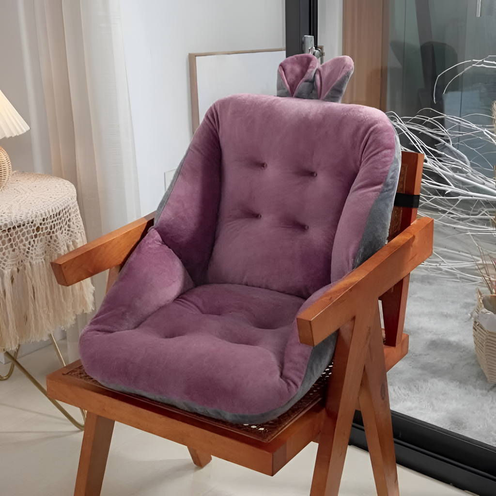 Sædehynde i memory foam – støtte til kontorstole